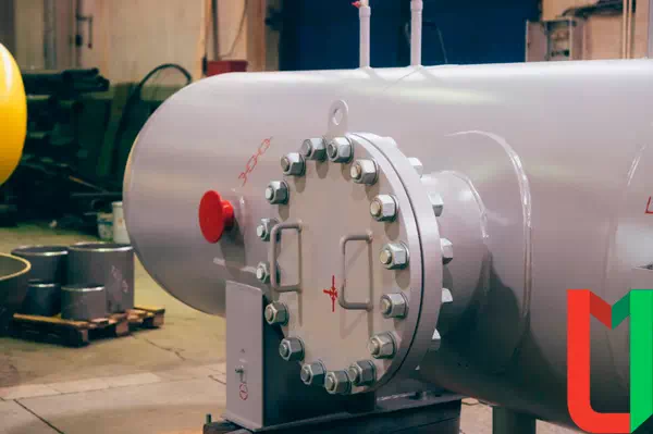 Аппарат обезвоживания нефти БОН-С 100 м3 16ГС для обессоливания