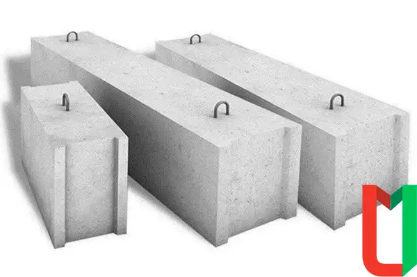 Блоки бетонные для стен подвалов сплошные ФБС 12-4-3 ГОСТ 13579-77