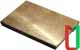 Плита бронзовая БрОЦ4-3 40х500х1000 мм ГОСТ 18175-78
