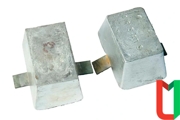 Протектор алюминиевый П-КОА-12 АП4 ГОСТ 26251-84 (СТ СЭВ 4046-83)