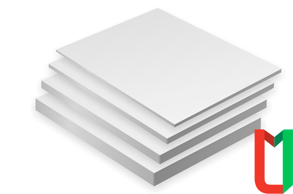 ПВХ листовой PVC белый 3000х1500х3 мм для стен