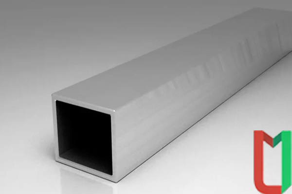 Алюминиевая профильная труба квадратная АД31 70х70х1 мм